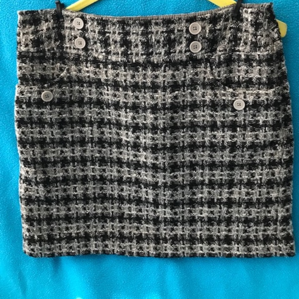 Tweed Skirt